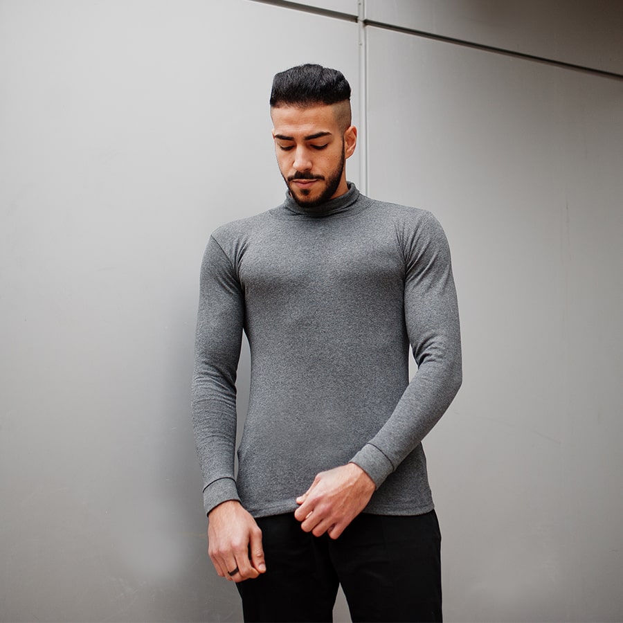 Camiseta interior Manga larga