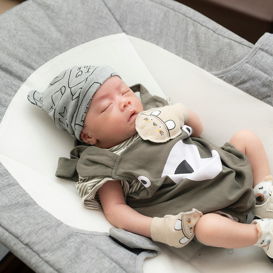 Ropa de cuna y abrigo