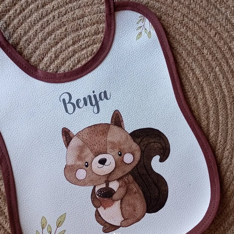 Baberos personalizados