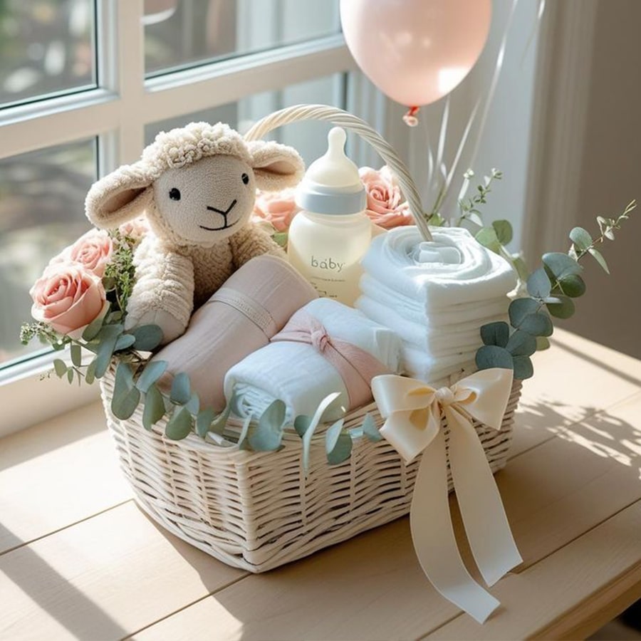 Canastillas de bebé personalizadas