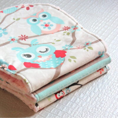 Toallas eructeras personalizadas