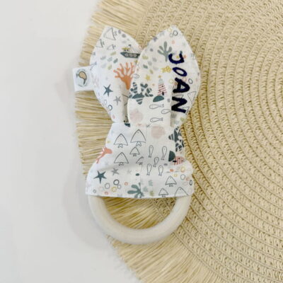 Mordedores bebé personalizados