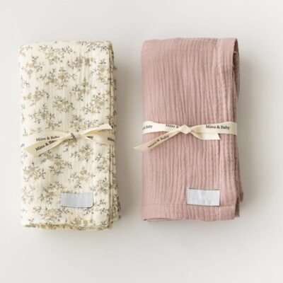 Gasas muselinas bebé personalizadas