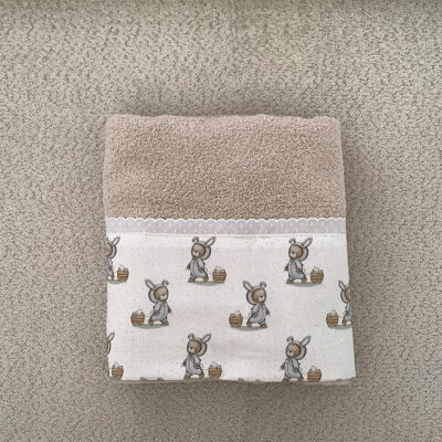 Toallas bebé personalizadas